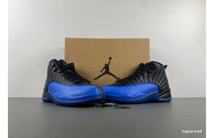 Hyperoad Jordan Black 12 Retro Game Royal 0819